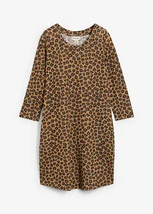 Kurzes Shirtkleid in Strickoptik, bonprix Kurzes Shirtkleid in Strickoptik, bonprix