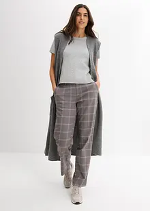 Pantalon chino à carreaux, bonprix Pantalon chino à carreaux, bonprix