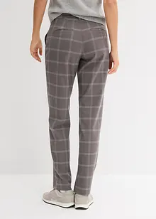 Pantalon chino à carreaux, bonprix Pantalon chino à carreaux, bonprix