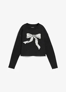 Pull en maille avec nœud, bonprix Pull en maille avec nœud, bonprix