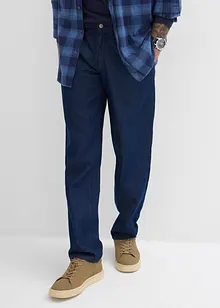 Loose Fit Jeans mit Bundfalten, Straight, bonprix Loose Fit Jeans mit Bundfalten, Straight, bonprix