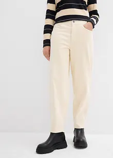 Pantalon barrel en velours côtelé, bonprix Pantalon barrel en velours côtelé, bonprix