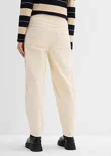 Pantalon barrel en velours côtelé, bonprix Pantalon barrel en velours côtelé, bonprix