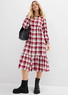 Midikleid aus Flanell, bonprix Midikleid aus Flanell, bonprix