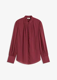 Blouse en mousseline, bonprix Blouse en mousseline, bonprix
