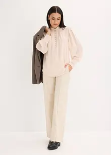 Blouse en mousseline, bonprix Blouse en mousseline, bonprix