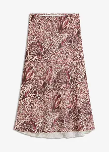 Jupe en satin texturé, bonprix Jupe en satin texturé, bonprix
