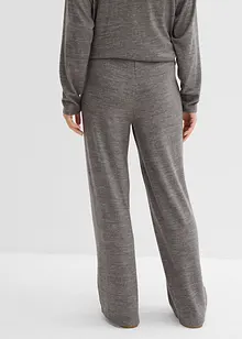Palazzo-Hose in Strickoptik, bonprix Palazzo-Hose in Strickoptik, bonprix