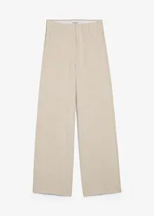 Pantalon palazzo aspect maille, bonprix Pantalon palazzo aspect maille, bonprix