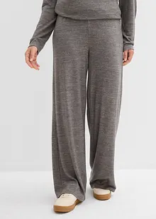 Palazzo-Hose in Strickoptik, bonprix Palazzo-Hose in Strickoptik, bonprix