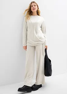 Wickelcardigan in Strickoptik, bonprix Wickelcardigan in Strickoptik, bonprix