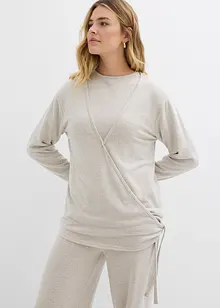 Wickelcardigan in Strickoptik, bonprix Wickelcardigan in Strickoptik, bonprix