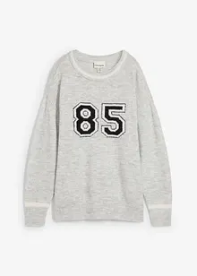 Oversize-Pullover mit überschnittener Schulter, bonprix Oversize-Pullover mit überschnittener Schulter, bonprix