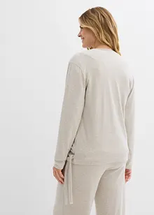 Wickelcardigan in Strickoptik, bonprix Wickelcardigan in Strickoptik, bonprix