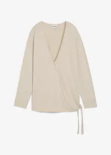 Wickelcardigan in Strickoptik, bonprix Wickelcardigan in Strickoptik, bonprix