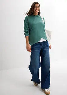 Hoodie mit Kapuze aus softem Viskose-Mix, bonprix Hoodie mit Kapuze aus softem Viskose-Mix, bonprix