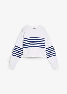 Oversize-Sweatshirt aus reiner Baumwolle, bonprix Oversize-Sweatshirt aus reiner Baumwolle, bonprix