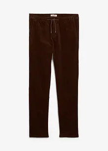 Pantalon jogger en velours côtelé extensible, Regular, bonprix Pantalon jogger en velours côtelé extensible, Regular, bonprix