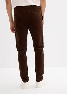 Pantalon jogger en velours côtelé extensible, Regular, bonprix Pantalon jogger en velours côtelé extensible, Regular, bonprix