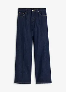 Jean large taille mi-haute, bonprix Jean large taille mi-haute, bonprix