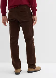 Pantalon droit en velours côtelé extensible, loose, bonprix Pantalon droit en velours côtelé extensible, loose, bonprix