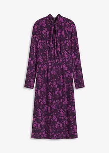 Midikleid mit Stehkragen, bonprix Midikleid mit Stehkragen, bonprix