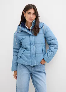 Steppjacke aus Denim, bonprix Steppjacke aus Denim, bonprix