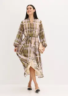 Robe en mousseline avec lien à nouer, bonprix Robe en mousseline avec lien à nouer, bonprix