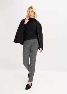 Rollkragenshirt mit dekorativen Knöpfen, bonprix Rollkragenshirt mit dekorativen Knöpfen, bonprix