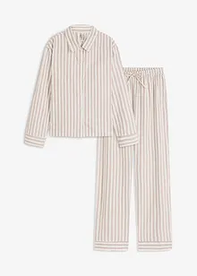 Ensemble d’intérieur en coton tissé, oversize, bonprix Ensemble d’intérieur en coton tissé, oversize, bonprix