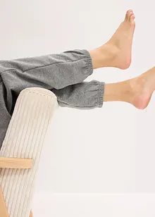 Pantalon d’intérieur en molleton avec poches côté, bonprix Pantalon d’intérieur en molleton avec poches côté, bonprix