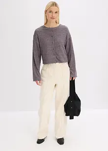 Twillhose aus reiner Baumwolle, bonprix Twillhose aus reiner Baumwolle, bonprix