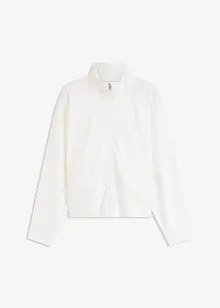 Sweat zippé en jersey milano confortable, bonprix Sweat zippé en jersey milano confortable, bonprix