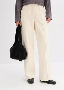 Twillhose aus reiner Baumwolle, bonprix Twillhose aus reiner Baumwolle, bonprix