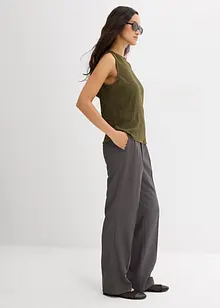 Top aus strukturiertem Crinkle, bonprix Top aus strukturiertem Crinkle, bonprix