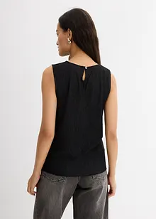 Top aus strukturiertem Crinkle, bonprix Top aus strukturiertem Crinkle, bonprix