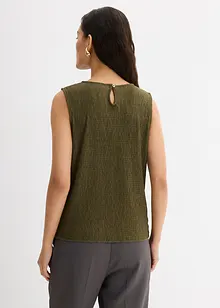 Top aus strukturiertem Crinkle, bonprix Top aus strukturiertem Crinkle, bonprix