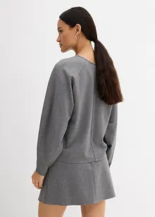 Langarmshirt aus bequemen Punto di Roma, bonprix Langarmshirt aus bequemen Punto di Roma, bonprix