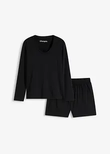 Pyjashort en matière légère et douce, bonprix Pyjashort en matière légère et douce, bonprix