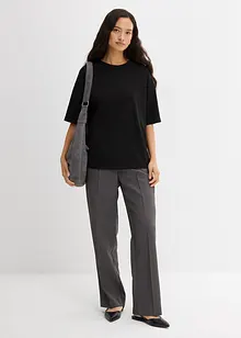 T-shirt oversize en coton mélangé, bonprix T-shirt oversize en coton mélangé, bonprix