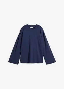 T-shirt manches longues en matière fluide, bonprix T-shirt manches longues en matière fluide, bonprix