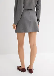 Minirock aus bequemen Punto di Roma, bonprix Minirock aus bequemen Punto di Roma, bonprix