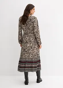 Maxikleid aus softem Viskose-Elasthan-Mix, bonprix Maxikleid aus softem Viskose-Elasthan-Mix, bonprix