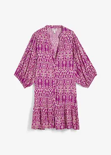 Tunika-Kleid aus softer Viskose, bonprix Tunika-Kleid aus softer Viskose, bonprix