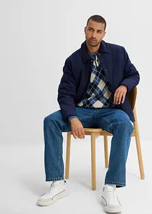 Polo-Pullover mit Argyle-Muster aus reiner Baumwolle, bonprix Polo-Pullover mit Argyle-Muster aus reiner Baumwolle, bonprix