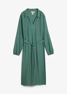 Midikleid aus fließender Viskose, bonprix Midikleid aus fließender Viskose, bonprix