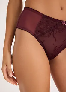 Maxislip mit Stickerei, bonprix Maxislip mit Stickerei, bonprix