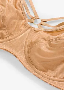 Soutien-gorge minimiseur en matière brillante, bonprix Soutien-gorge minimiseur en matière brillante, bonprix