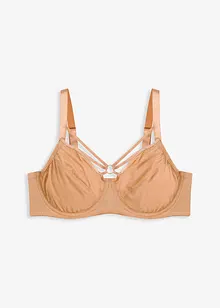 Soutien-gorge minimiseur en matière brillante, bonprix Soutien-gorge minimiseur en matière brillante, bonprix