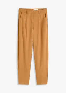 Pantalon en toile coupe barrel, bonprix Pantalon en toile coupe barrel, bonprix